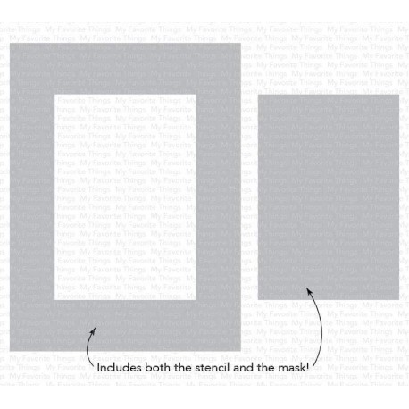 Stencil di  MFT  - "Rectangle Extraordinaire "