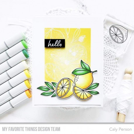 Stencil di  MFT  - "Rectangle Extraordinaire "