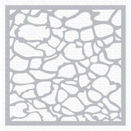 Stencil di  MFT  - "Perfect Pool Water Stencil"