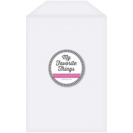 Clear Storage Pockets - Extra Large