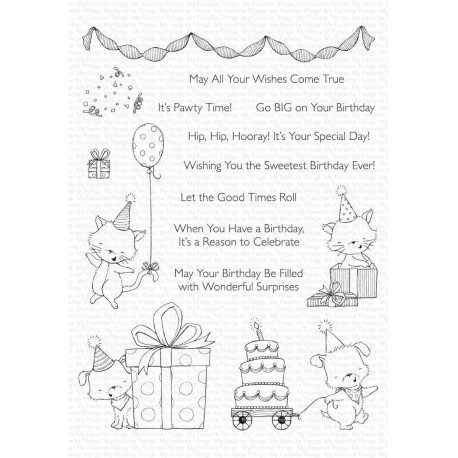 SY Pawty Time WS - Timbro di My Favorite Things