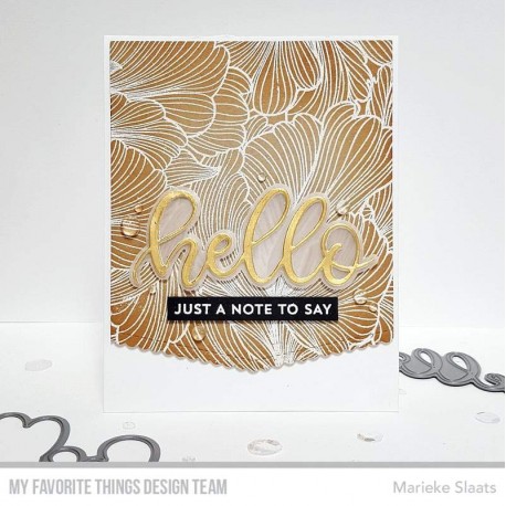 Floating Petals  Background - Timbro di My Favorite Things