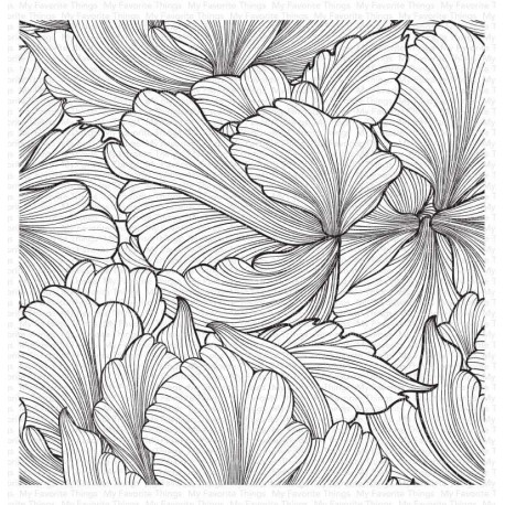 Floating Petals  Background - Timbro di My Favorite Things