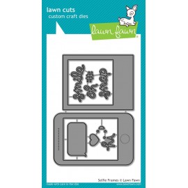 Selfie frames - Fustelle Lawn Fawn