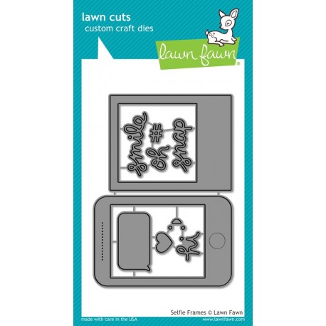 Selfie frames - Fustelle Lawn Fawn