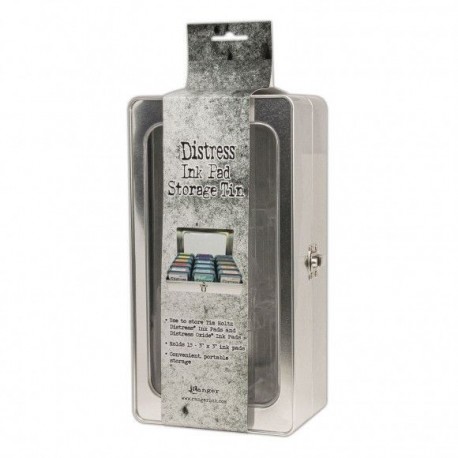 Tim Holtz Distress ink pad Storage tin