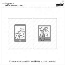 Selfie frames - Fustelle Lawn Fawn 2