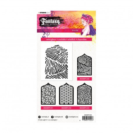 Stencil di StudioLight - "A6 nr.30"