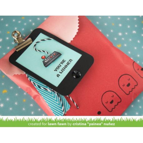 Selfie frames - Fustelle Lawn Fawn