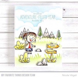 BB Adorable Adventures WS - Timbro di My Favorite Things 2
