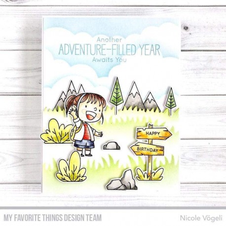 BB Adorable Adventures WS - Timbro di My Favorite Things