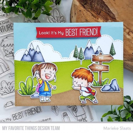 BB Adorable Adventures WS - Timbro di My Favorite Things