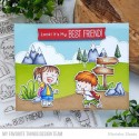 BB Adorable Adventures WS - Timbro di My Favorite Things