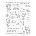 BB Adorable Adventures WS - Timbro di My Favorite Things