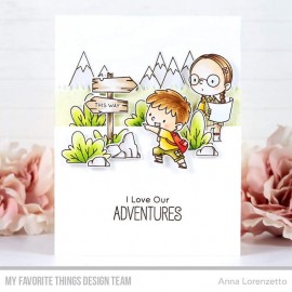 BB Adorable Adventures WS - Fustella di My Favorite Things 2