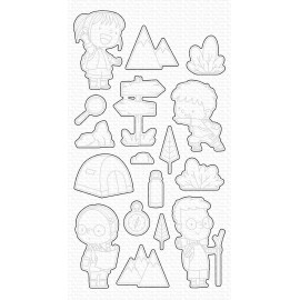 BB Adorable Adventures WS - Fustella di My Favorite Things