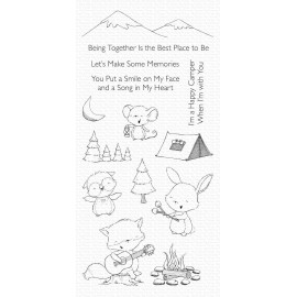 SY Happy Campers WS - Timbro di My Favorite Things