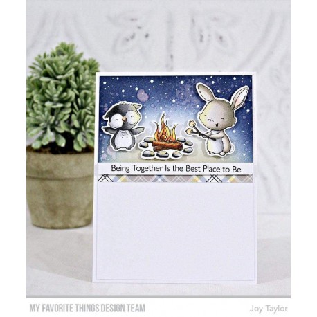 SY Happy Campers - Fustella di My Favorite Things