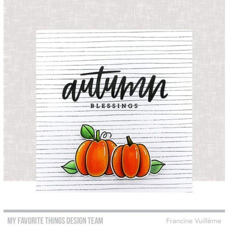 Autumn Blessings - Fustella di My Favorite Things