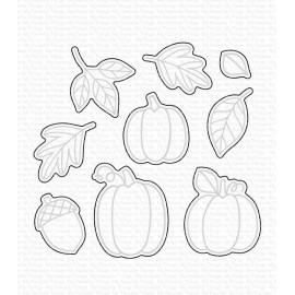 Autumn Blessings - Fustella di My Favorite Things