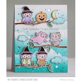 Halloween Hoo WS - Timbro di My Favorite Things 2
