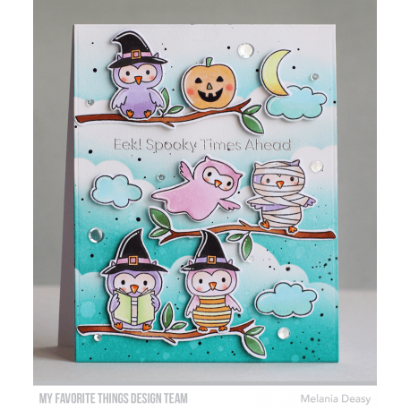 Halloween Hoo WS - Timbro di My Favorite Things