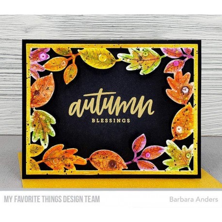 Lots of Leaves Cover-Up  - Fustella di My Favorite Things