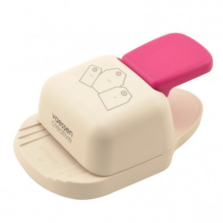 Vaessen Creative • 3-in-1 label punch