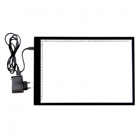 Joy!Crafts • Ultra-thin A4 light panel dimmable