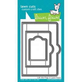 Lift The Flap - Fustelle Lawn Fawn