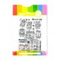 "Winter Hamsters" Stamp Set - Timbro di Waffle Flower