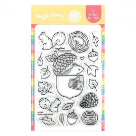 "Home Sweet Home" Stamp Set - Timbro di Waffle Flower