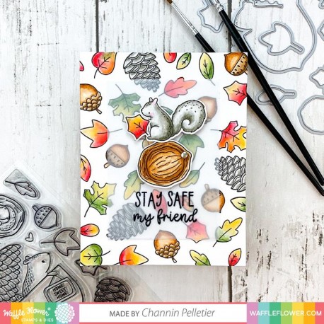 "Home Sweet Home" Stamp Set - Timbro di Waffle Flower