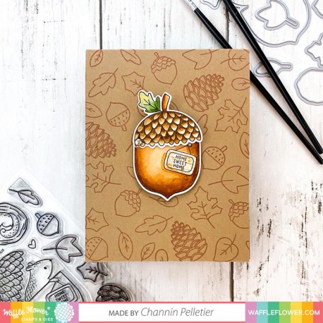"Home Sweet Home" Stamp Set - Timbro di Waffle Flower