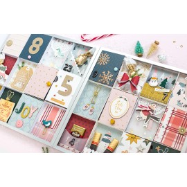 Foglio di Carta di Crate Paper -  Snowflake paper 2