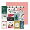 Foglio di Carta di Crate Paper -  Snowflake paper