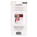 Crate paper - Snowflake Collection - Puffy Stickers