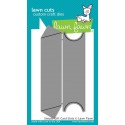 Simple gift Card Slots - Fustelle Lawn Fawn