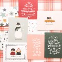 Crate paper - Snowflake boxed cards 40 sets