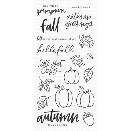 Autumn Blessings - Timbro di My Favorite Things