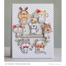 Peace, Love, & Paws - Timbro di My Favorite Things 2