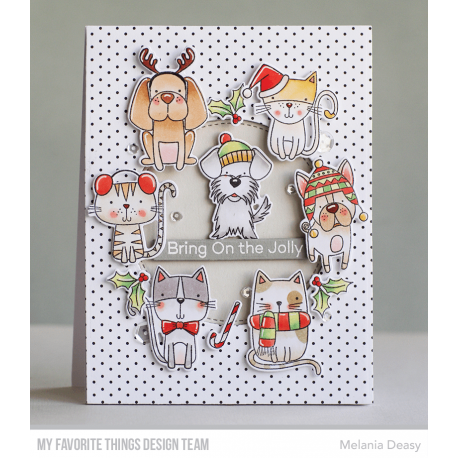 Peace, Love, & Paws - Timbro di My Favorite Things