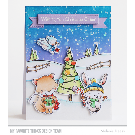 SY Christmas Cheer - Timbro di My Favorite Things