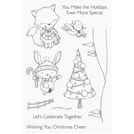 SY Christmas Cheer - Timbro di My Favorite Things