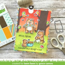 Waving pull tab starter set - Fustella Lawn Fawn 2