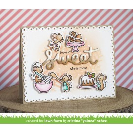 A creature was stirring - Timbro Lawn Fawn 2