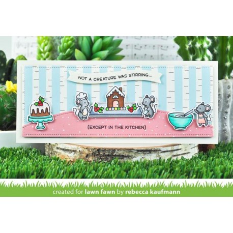 A creature was stirring - Timbro Lawn Fawn