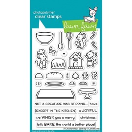 A creature was stirring - Timbro Lawn Fawn