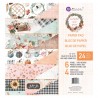 Blocco di carte per Scrapbooking di Prima Marketing -  Pumpkin & Spice 12x12