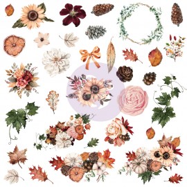 Prima Marketing Pumpkin & Spice Ephemera